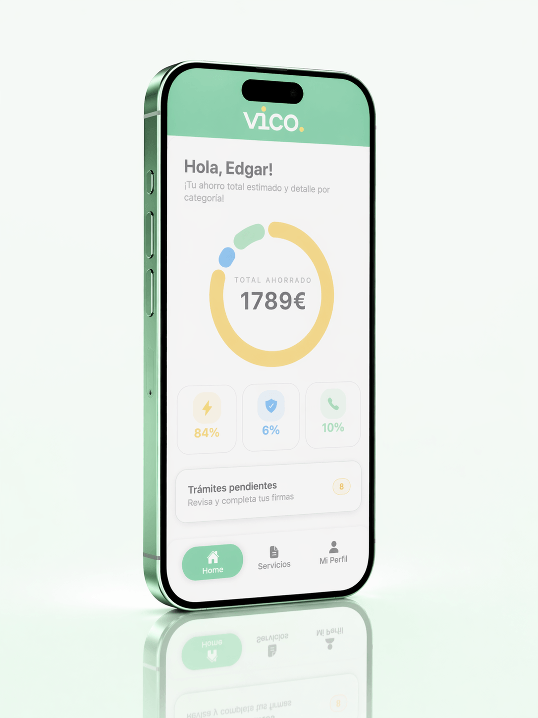 VICO App — análisis de facturas